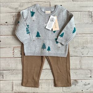 First Impressions Sweater and Pant Set NWT